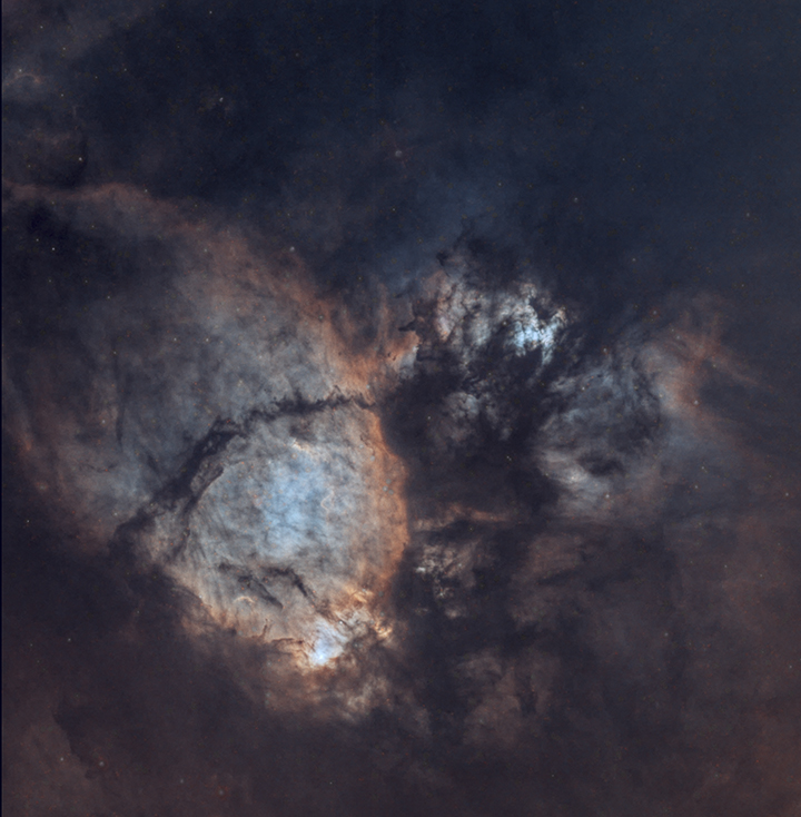 NGC896 - Fish Head Nebula (NoStars)